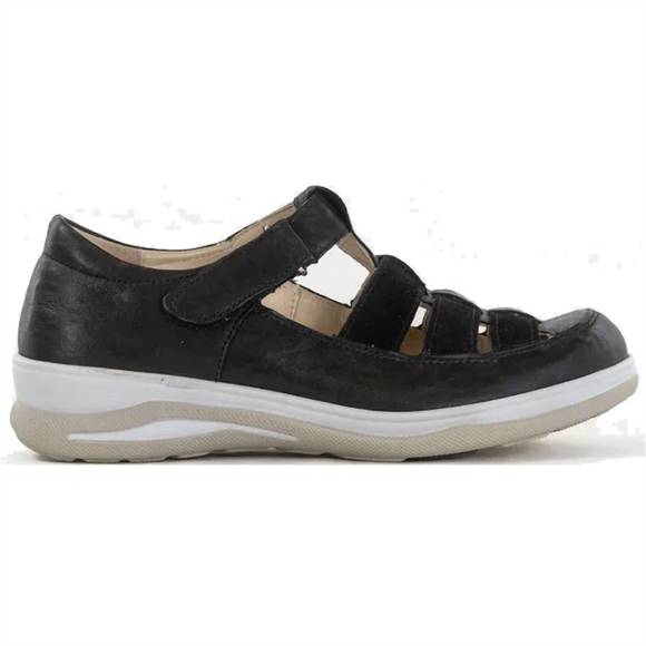 NEW FIDELIO women's hallux tilda shoe in black - Picture 1 of 1